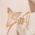 Miniatyrbillede 9 af 10: Butterfly Arm Chain Tassel Arm Chain STYLE 1 STYLE 1 Style 1