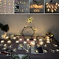 Miniatyrbilde 9 av 9: 2m 10 LED Eid Mubarak LED String Light Ramadan Lantern 9 9