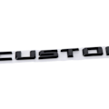 Miniatyrbillede 2 af 7: CUSTOM Bogstaver Emblemer Badge 3D Bil Bumper Badge Stickers Bil