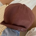 Miniatyrbillede 5 af 10: Cloud Baretter Maler Hat SORT black