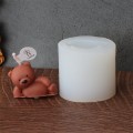 Miniatyrbilde 10 av 10: Silikonform stearinlysform B B B