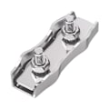 Miniatyrbilde 6 av 7: Wire Rope Clip Wire Gjerde Clips 10 STK 10 STK 10pcs