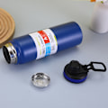 Miniatyrbillede 8 af 10: 1000ml Rustfrit stål Vakuumkop Rejsekaffekop BLÅ Blue