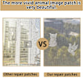 Miniatyrbillede 6 af 9: Window Screen Reparation Patch Screen Mesh Tape 15 STK 15 STK 15pcs