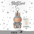Miniatyrbilde 8 av 9: Høykvalitets POP MART LABUBU 2.0 Monster Spennende Macaron Plysh Dukke Leke Blind Box 1 stk LABUBU 2.0 pattern 4