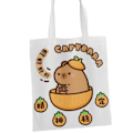Pikkukuva 1 / 10: Kangaskassi Sarjakuva Capybara Tote 5 5 5