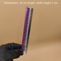 Miniatyrbild 2 av 10: 3-rads detangling Kam Curl Defining Brush MULTICOLOR Multicolor