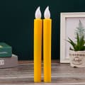 Miniatyrbilde 7 av 10: LED-lykt Flammefritt Stearinlys RØD TYPE2 TYPE2 red Type2-Type2