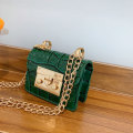 Miniatyrbillede 1 af 10: Mini Håndtasker Skuldertaske GRØN green