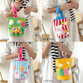 Miniatyrbild 2 av 10: Canvas Handväskor Liten Bucket Bag GUL yellow