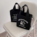 Pikkukuva 7 / 10: Lounaskassi Canvas lounaslaatikko MUSTA TYYPPI 2-S TYYPPI 2-S black type 2-S-type 2-S