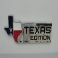 Pikkukuva 2 / 6: 2 kpl Texas Edition -automerkkitarra 3D-auton tunnustarrat Auto