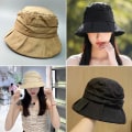 Miniatyrbillede 4 af 9: Fisherman Caps Bucket Hats KHAKI Khaki