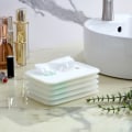 Miniatyrbilde 7 av 10: Sammenleggbar papir ansiktsveskeboks Tissue Spring Box BLÅ NON blue non luminous-non luminous
