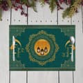 2 st 32x42cm Eid Mubarak Bordstablett