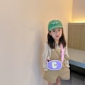 Miniatyrbillede 6 af 10: Børnebrev brysttaske Crossbody taske GRØN green