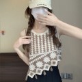 Pikkukuva 1 / 10: Retro Weaving Sling Tank Top CAMEL Camel