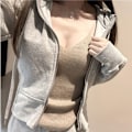Miniatyrbillede 8 af 10: Tank Top Cami KHAKI UNIFORM STØRRELSE Khaki Uniform Size