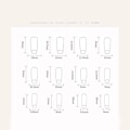 Pikkukuva 2 / 5: Tekokynnet Fake Nails -kynsikärjet JB239