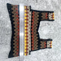 Miniatyrbilde 3 av 10: Crop Topper Bikini Tanks APRIKOS Apricot