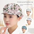 Miniatyrbillede 4 af 6: Kokkehatte Chef Cap C C C