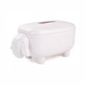 Pikkukuva 1 / 10: Tissue Box Paperipyyhelaatikko VALKOINEN White