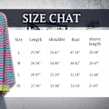 Miniatyrbillede 2 af 7: Dame oversize sweatshirt langærmet skjorte RØD M red M