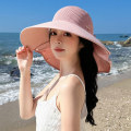 Miniatyrbilde 10 av 10: Solhatt med stor brim Strandsolhatt FARGE 4 FARGE 4 Color 4