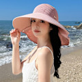 Pikkukuva 10 / 10: Big Brim aurinkovarjo Hat Beach aurinkohattu COLOR 5 COLOR 5 Color 5