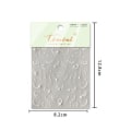 Miniatyrbillede 2 af 8: Franske tips Negle Stickers Negle Art dekorationer MS515