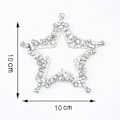 Pikkukuva 1 / 10: Helmillä koristeltu Patch Bag -tarvikkeet Patch STAR Star