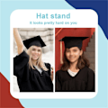 Pikkukuva 8 / 8: Valmistuminen cap Valmistuminen hattupidike Hattuteline