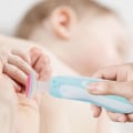 Miniatyrbilde 3 av 10: Baby neglefil pads negletrimmer pads GRØNN green