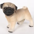 Miniatyrbillede 1 af 8: Hundeharpiksdekoration Hjemmeharpiks dekorative ornamenter A A A