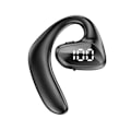 Pikkukuva 1 / 8: Bone Conduction -kuulokkeet Langattomat kuulokkeet MUSTA Black