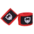 Miniatyrbillede 1 af 9: Boxing Wraps Bløde Armbånd RØDE 1,5M red 1.5m