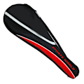 Miniatyrbillede 1 af 10: Badmintonketchertaske Ketsjetpose 4 4 4