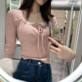 Pikkukuva 4 / 10: Pitkähihainen T-paita Pitkähihainen Camisole PINK L Pink L