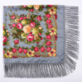 Miniatyrbilde 8 av 10: Blomster skjerf Etnisk stil Hodeplagg 15 15 15