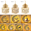 Miniatyrbillede 3 af 9: Eid Mubarak LED-lys STYLE 2 STYLE 2