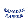 Miniatyrbillede 9 af 10: Ramadan Kareem Banner Eid Mubarak Ornament A A