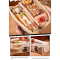 Miniatyrbilde 8 av 9: Blyantveske Penneveske C C C
