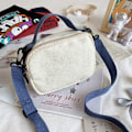 Miniatyrbillede 8 af 10: Skuldertaske Crossbody taske SORT Black