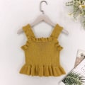 Pikkukuva 1 / 10: Strap Vest Outerwear Vest KELTAINEN Yellow