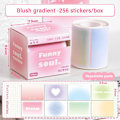 Miniatyrbillede 1 af 10: 256 STK/Set Memo Pad Sticky Note 03 03 03