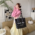 Miniatyrbillede 4 af 10: Tote Bag Shopping Bag 3 3 3