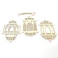 Pikkukuva 9 / 10: 3/10 kpl Mubarak riippuriipus Eid Mubarak Decor I-10 kpl I-10pcs