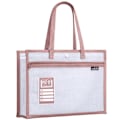 Miniatyrbillede 1 af 9: Tote Skoletaske Tutorial Taske PINK Pink
