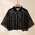 Pikkukuva 8 / 9: Rose Jacquard Polyesterihuivit Aurinkosuojahuivi APRICOT Apricot