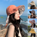 Miniatyrbilde 9 av 10: Solhatt Solbeskyttelseshatt BEIGE beige